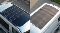 choosing van roof solar