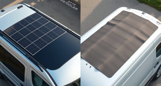 choosing van roof solar