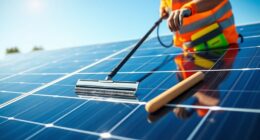 cleaning tools for solar panels