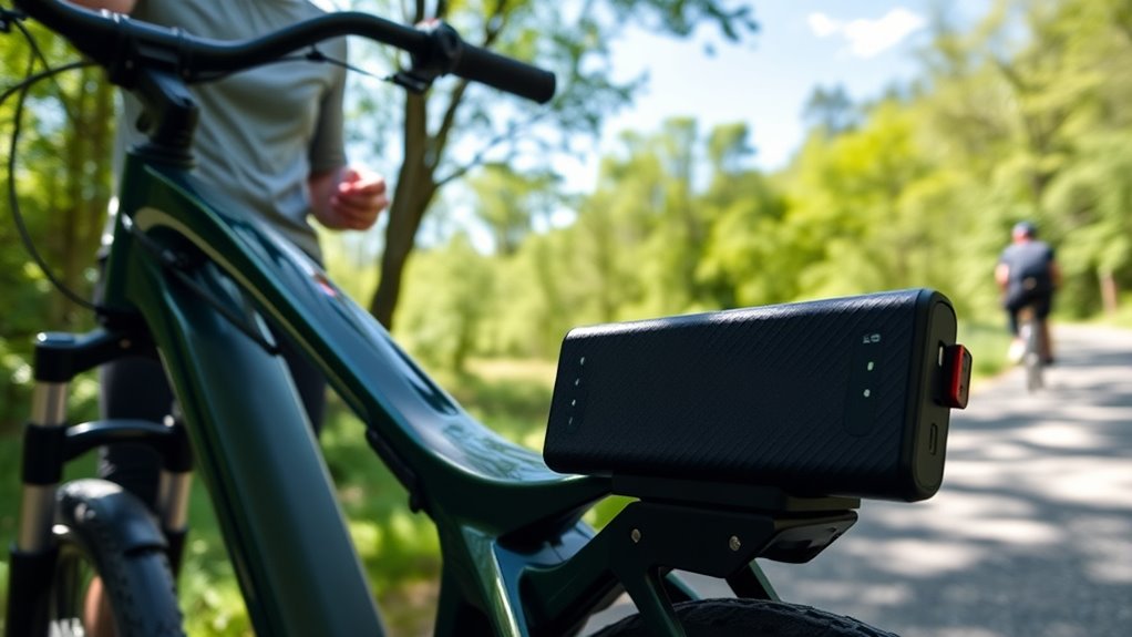 compact high capacity charging solution