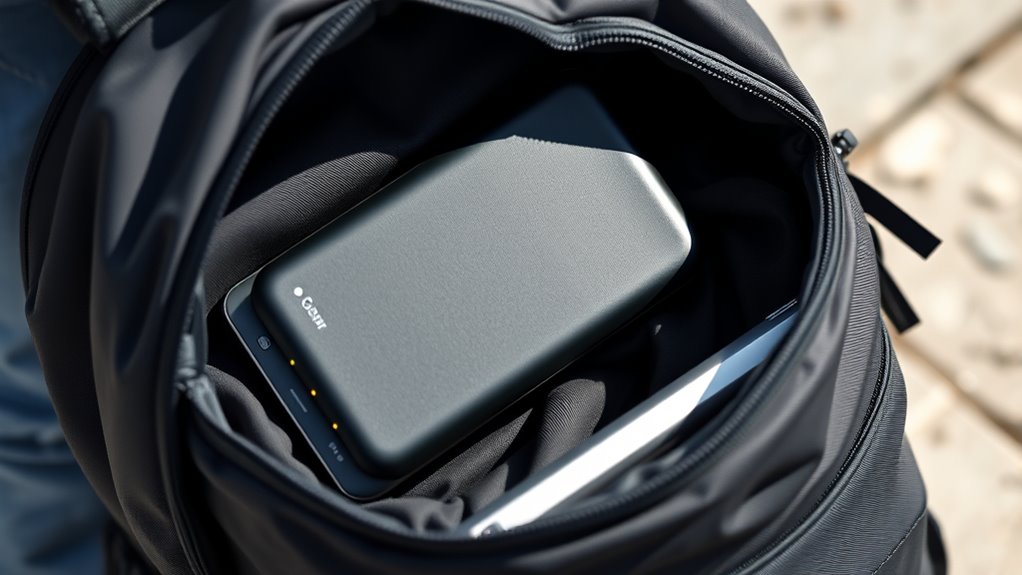 compact lightweight ergonomic design