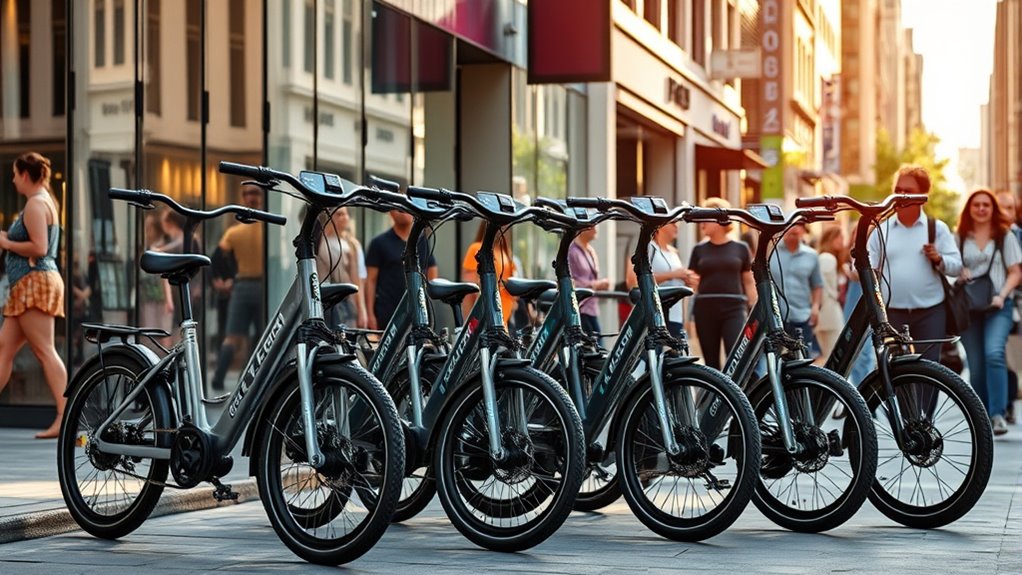 compare e bike charger features
