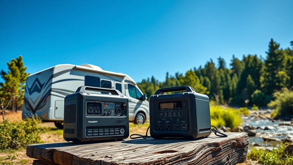compare solar generator options