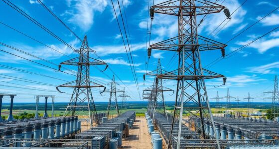 connecting power stations together