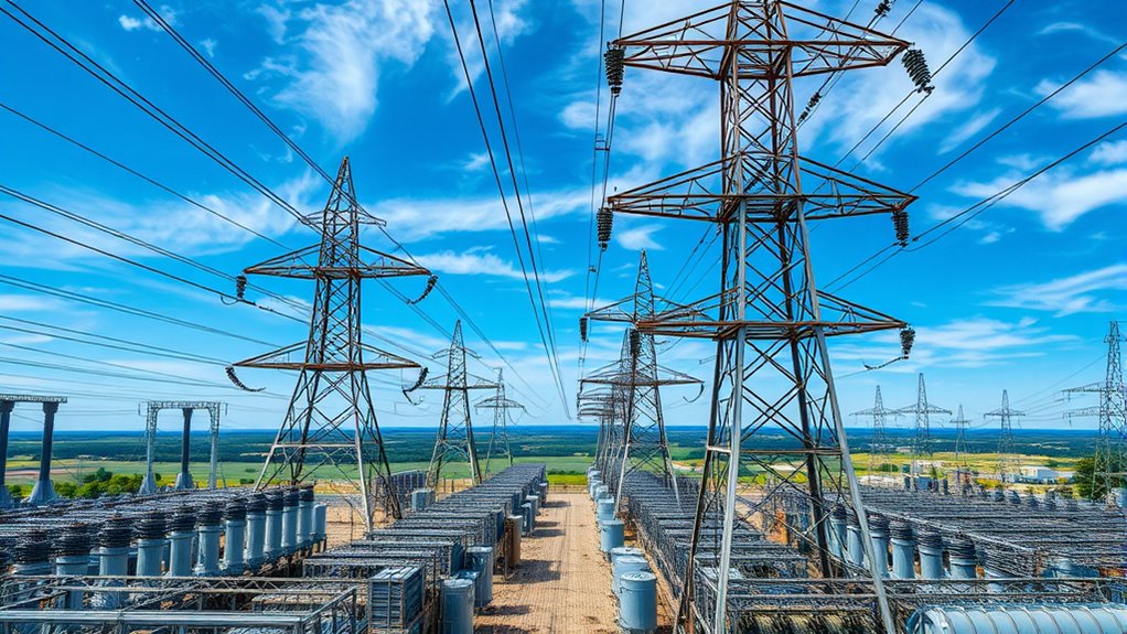 connecting power stations together