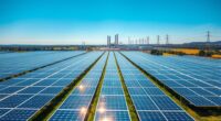 connecting solar power networks