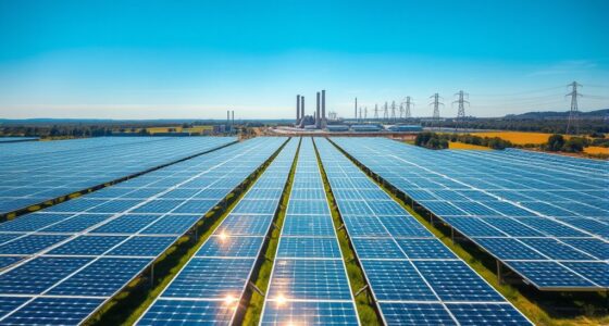 connecting solar power networks