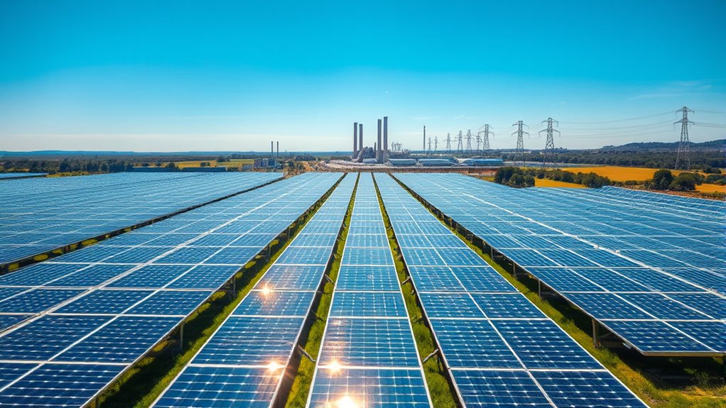 connecting solar power networks