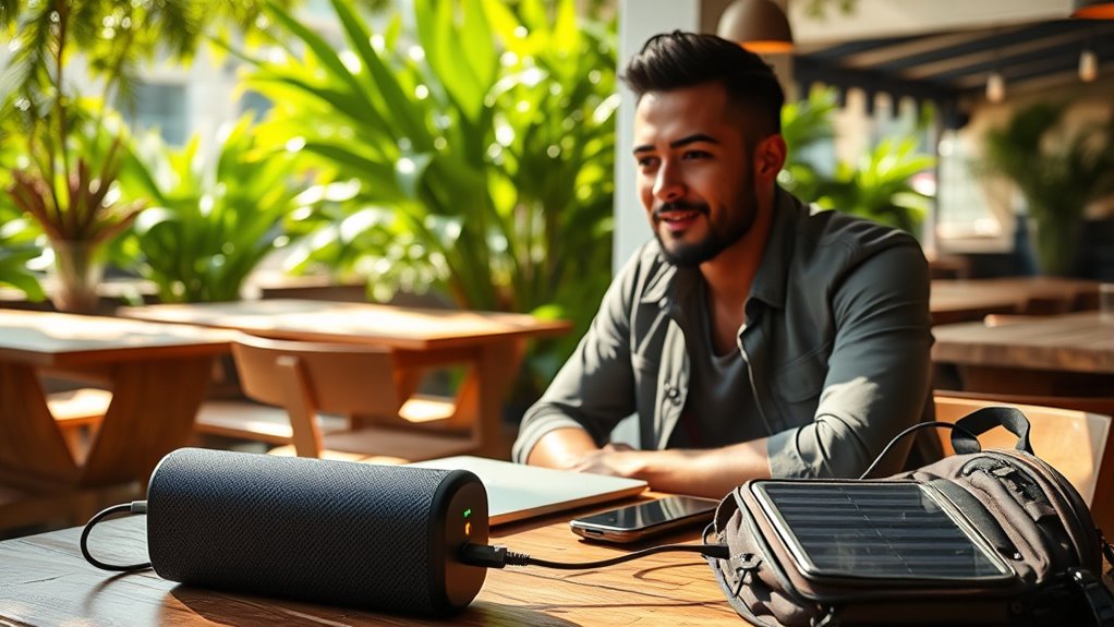 conserve power through device management