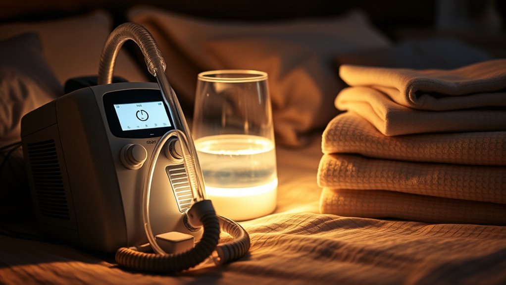 cpap humidifier solutions