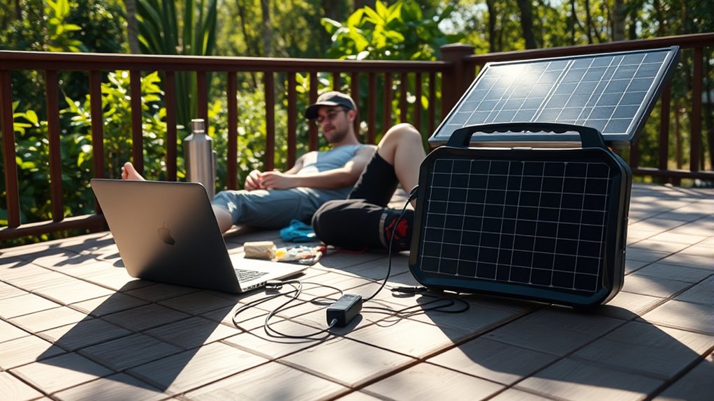 durable portable solar power