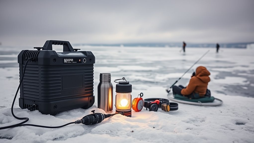 durable weather resistant power stations