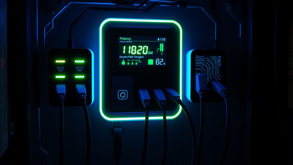dynamic safe efficient charging