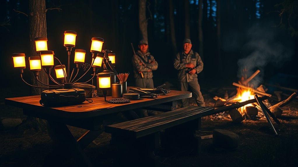 eco friendly camping illumination