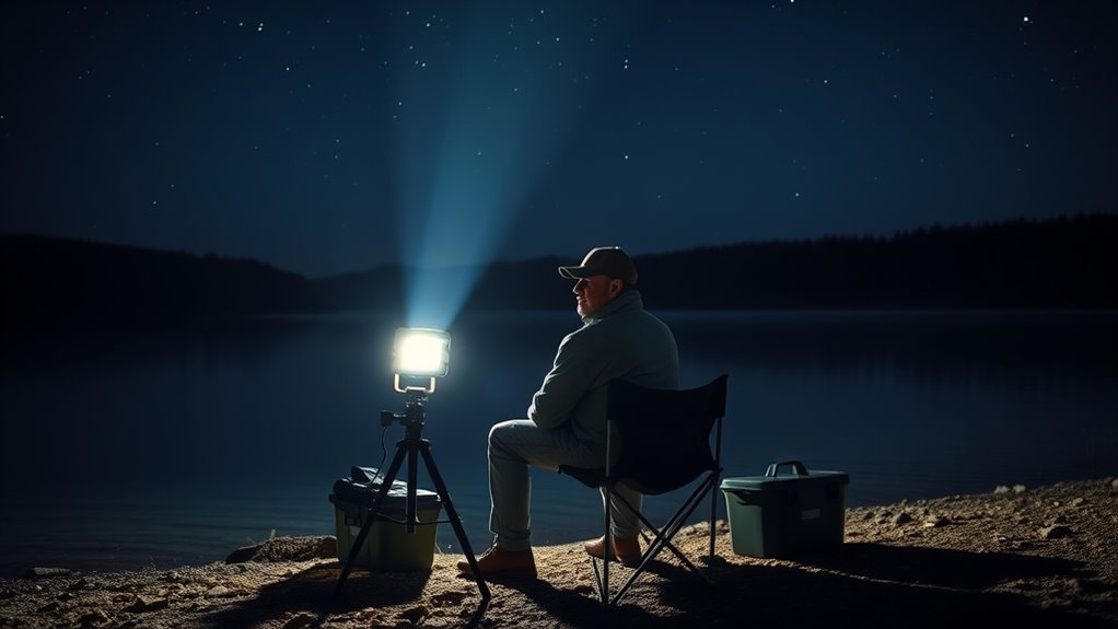 eco friendly night fishing lighting