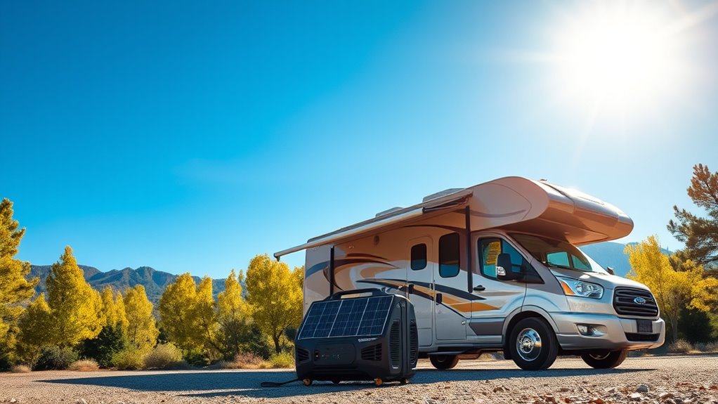 eco friendly rv power solution