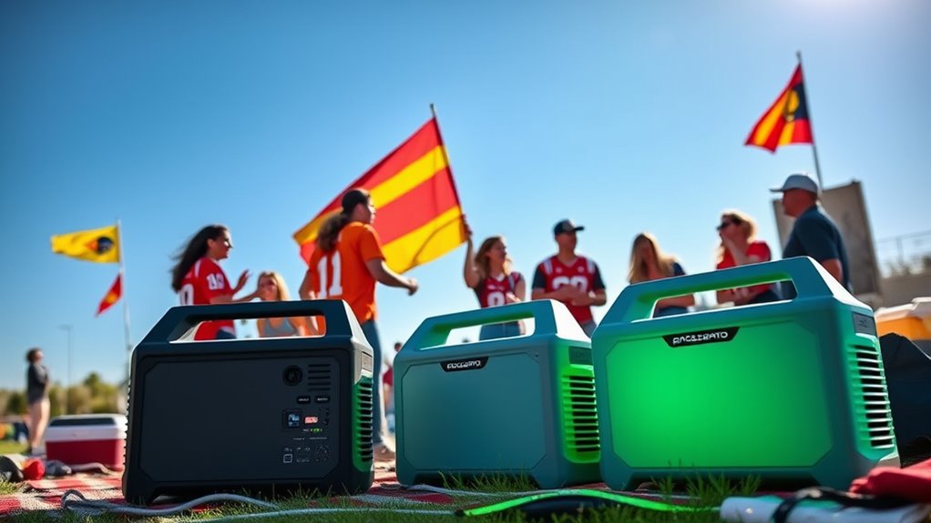 eco friendly tailgate practices