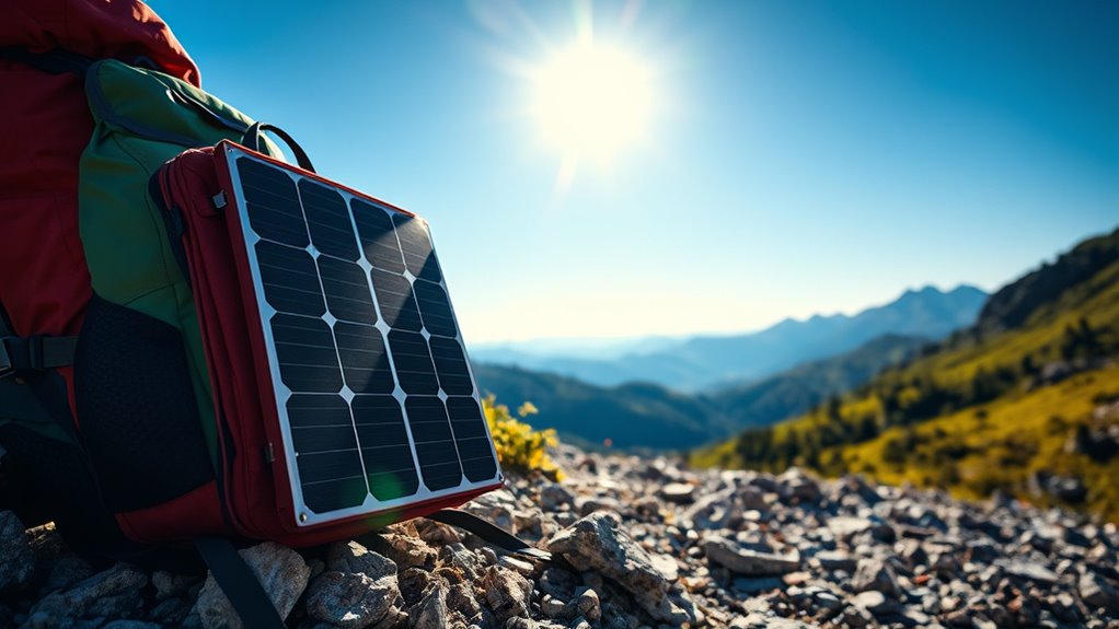 efficient lightweight portable solar