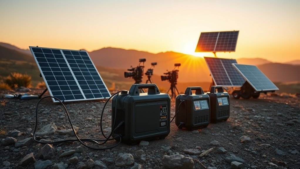 efficient portable solar power