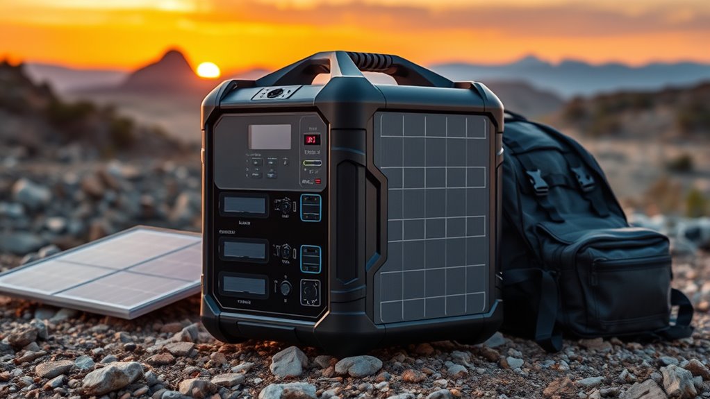 emergency solar generator considerations
