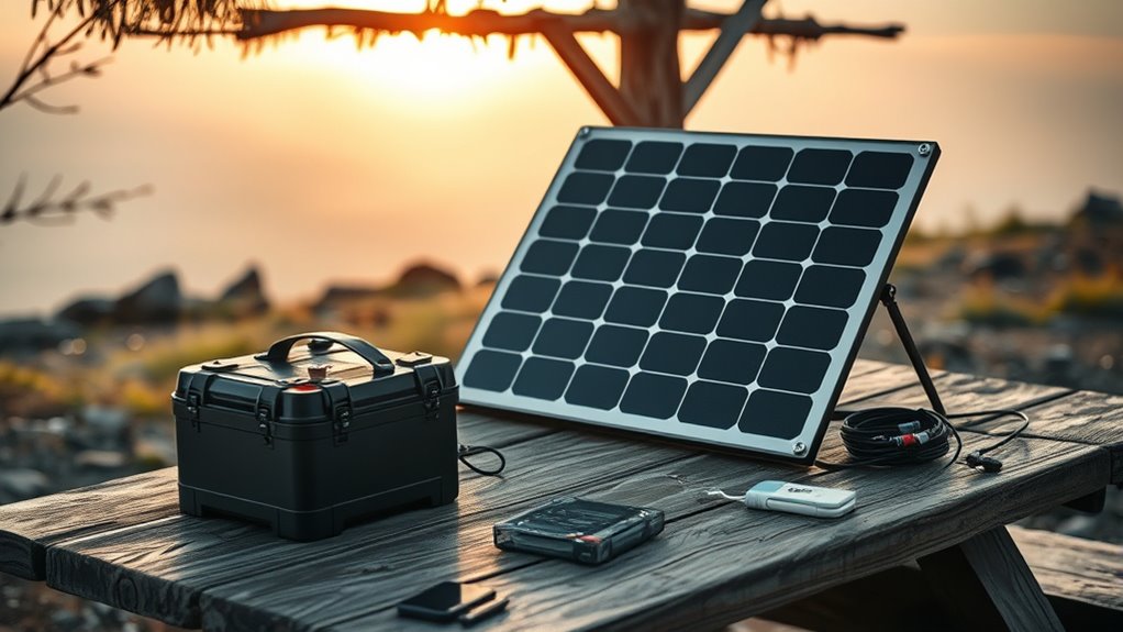 emergency solar power essentials