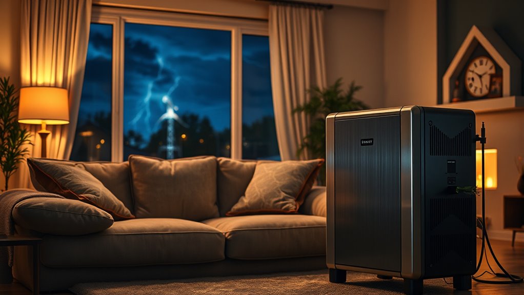 ensure uninterrupted power supply