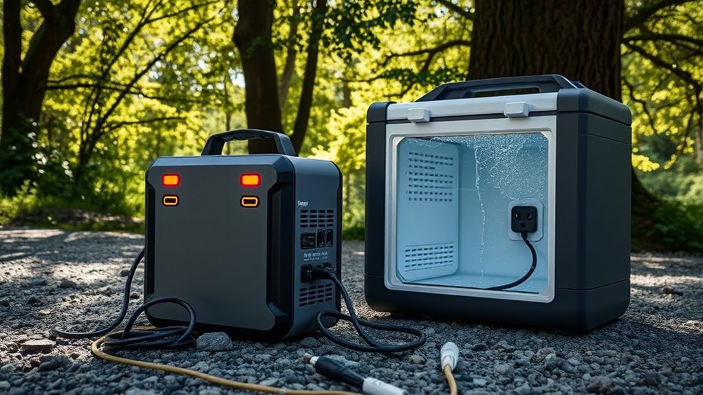 essential portable power features