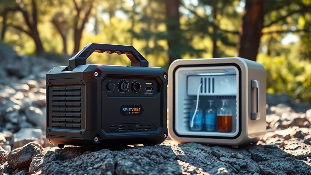 essential portable solar power