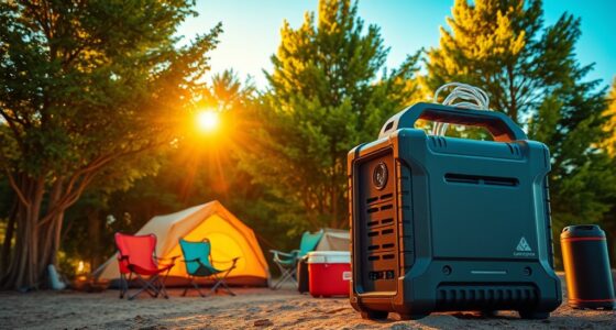 essential summer camping power