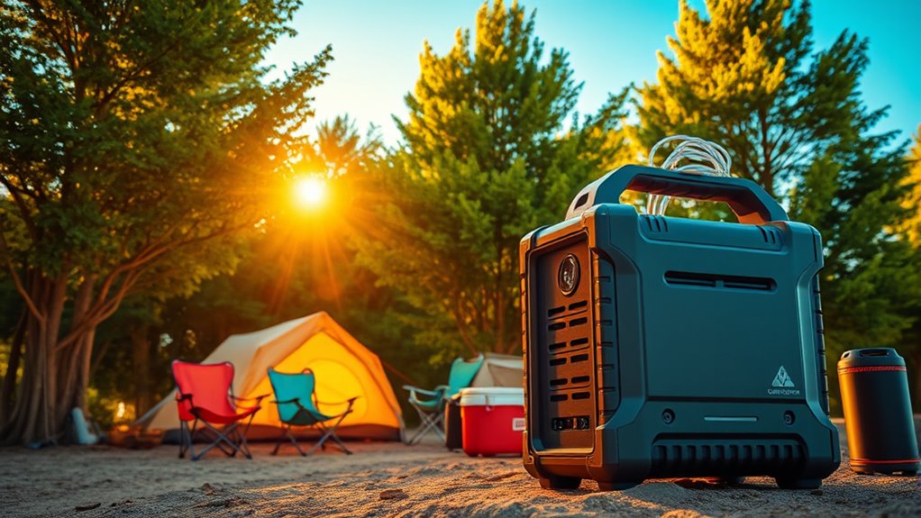 essential summer camping power