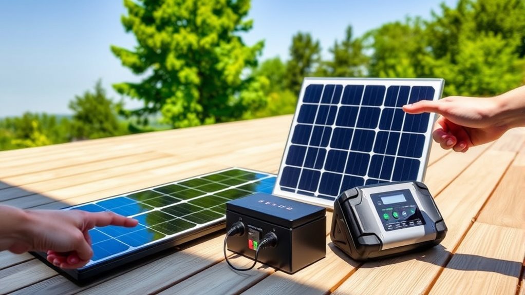 evaluate power needs and features