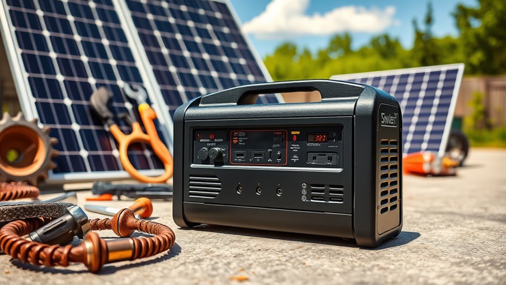 evaluate power needs carefully