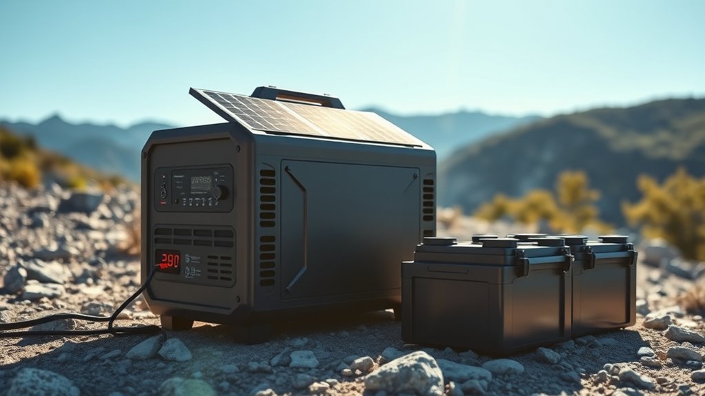 expandable solar generator considerations