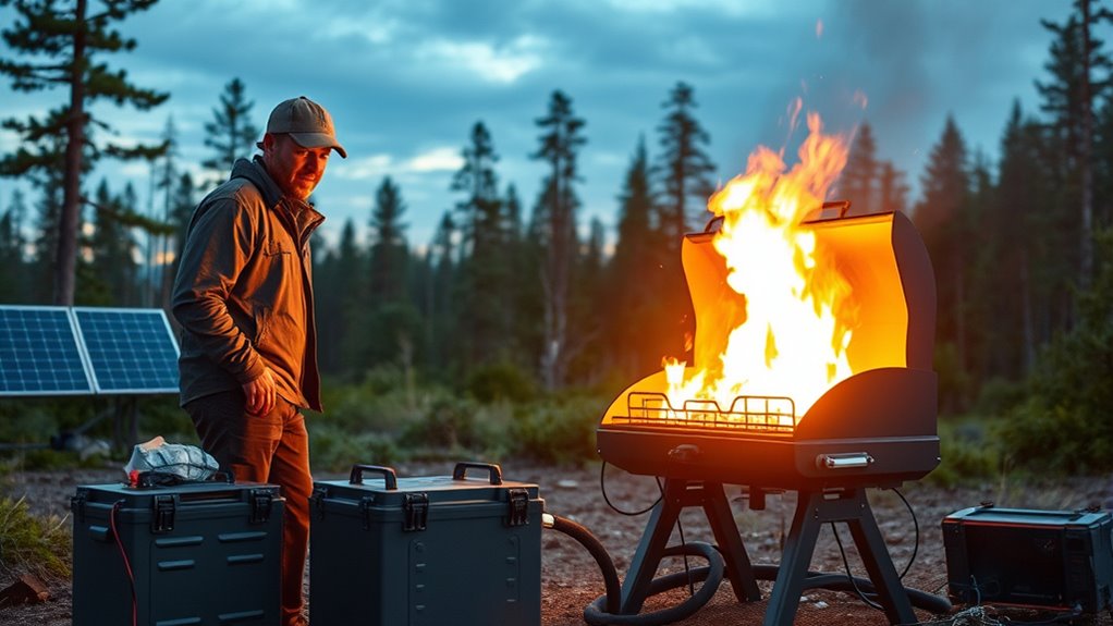 extended grilling battery solutions