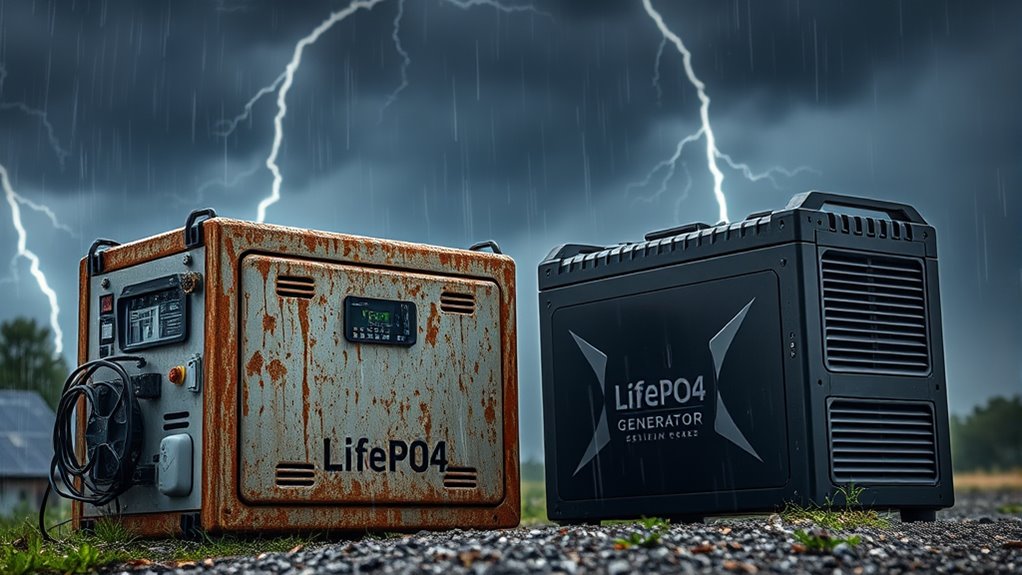 extreme weather resistant batteries