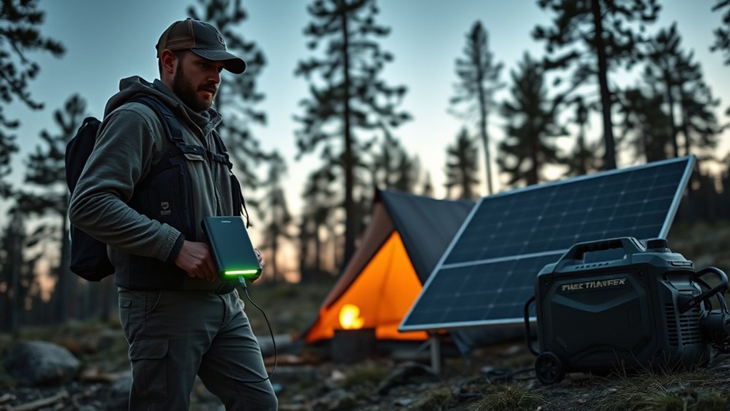 fast durable solar compatible charging