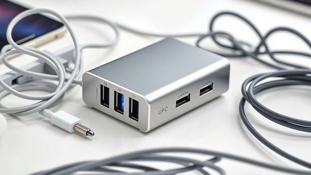 fast versatile charging solution