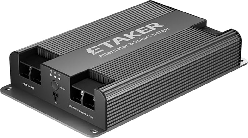 fleet alternator power charger