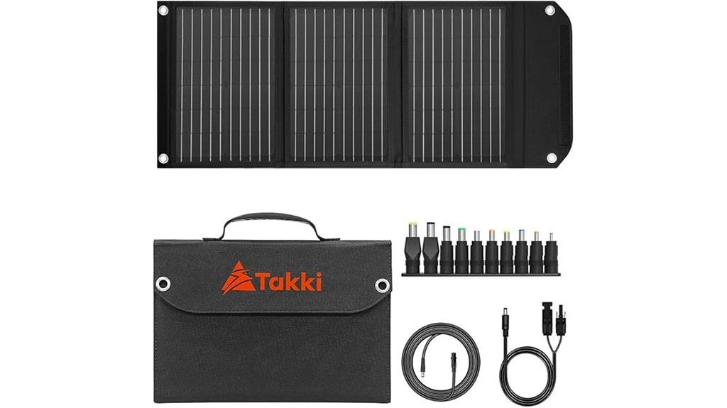 foldable 30w solar panel