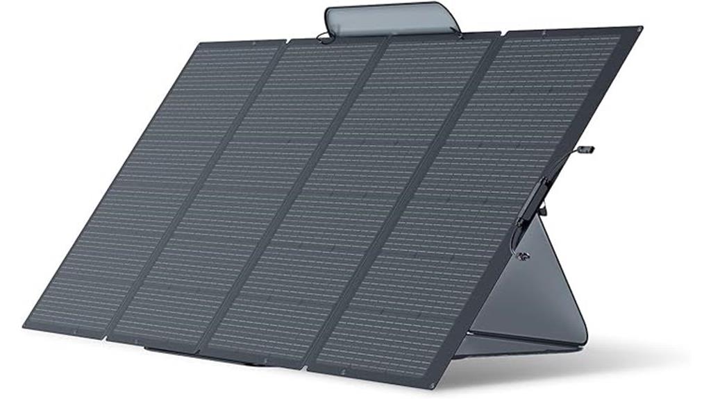 foldable waterproof solar panel
