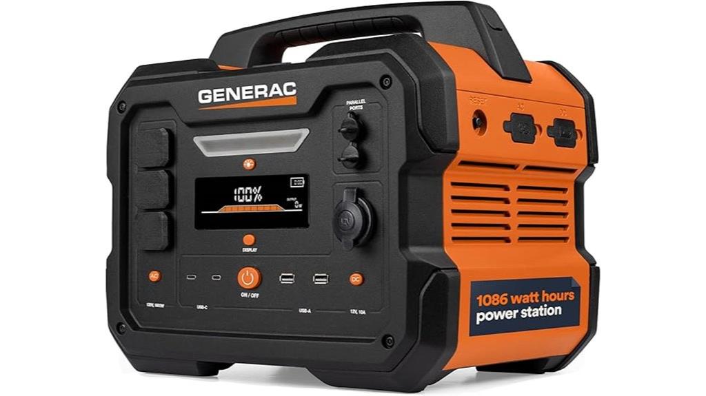 generac 1086wh battery power