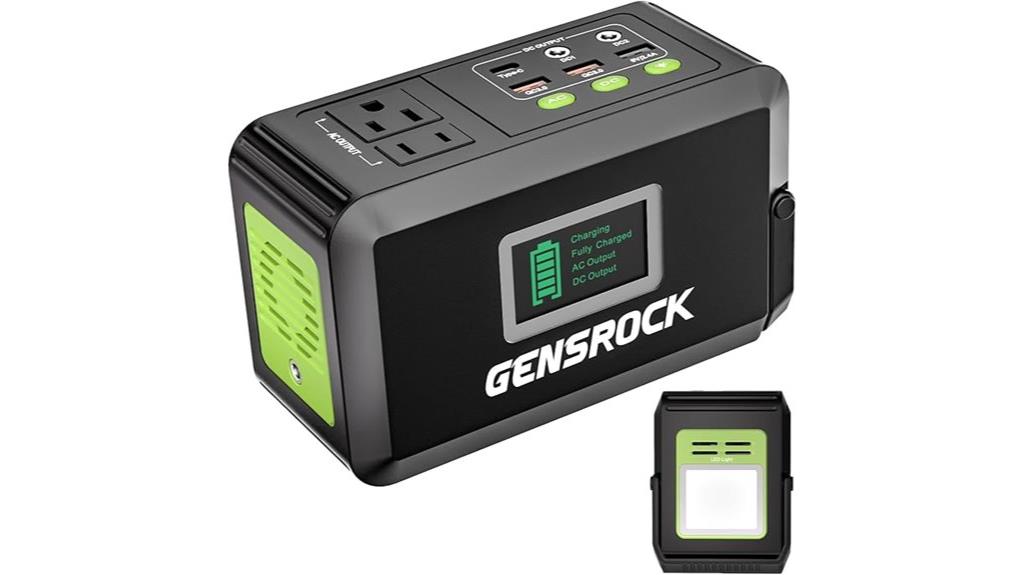 high capacity portable charger