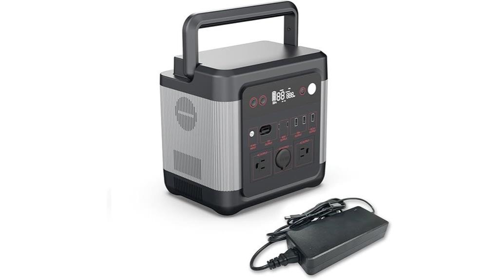 high capacity portable generator
