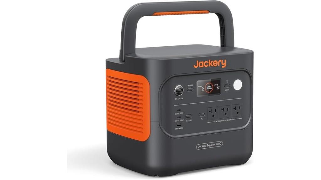 high capacity portable power