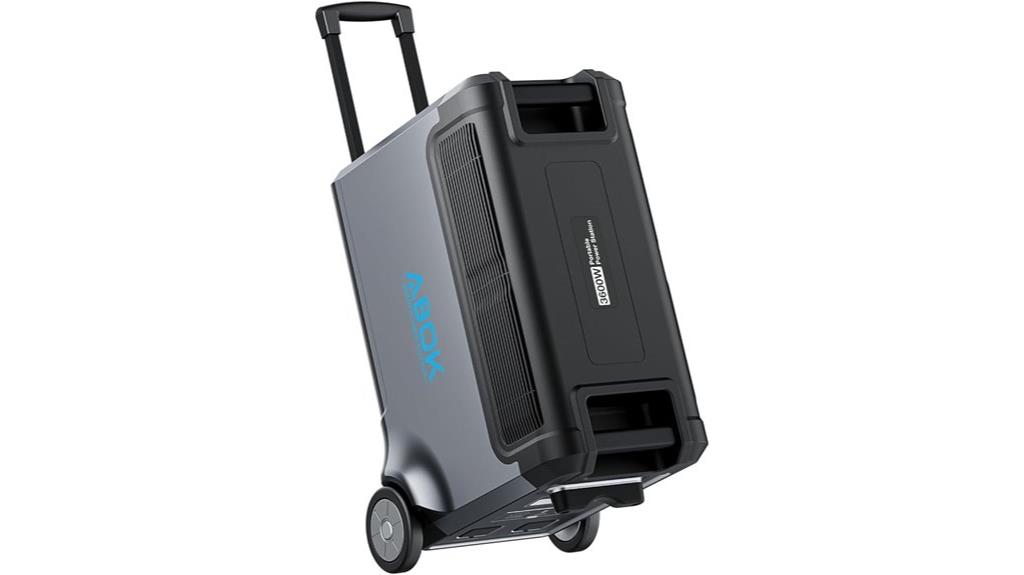 high capacity portable power