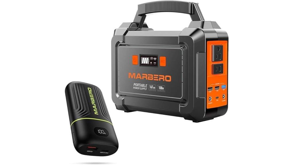 high capacity portable power