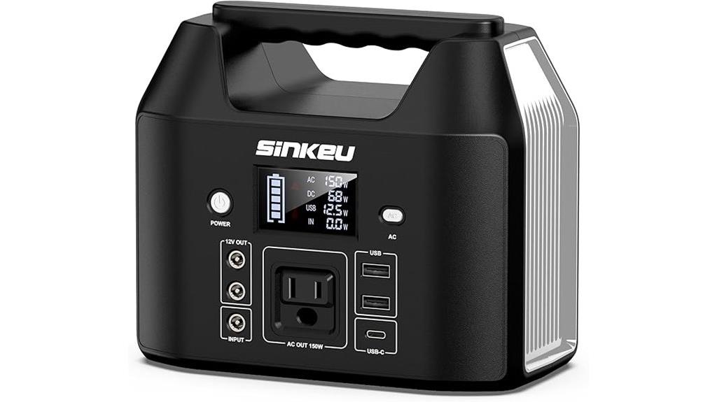 high capacity portable power