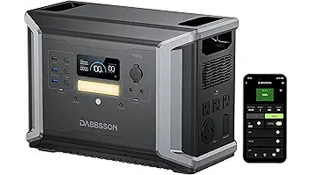 high capacity portable power