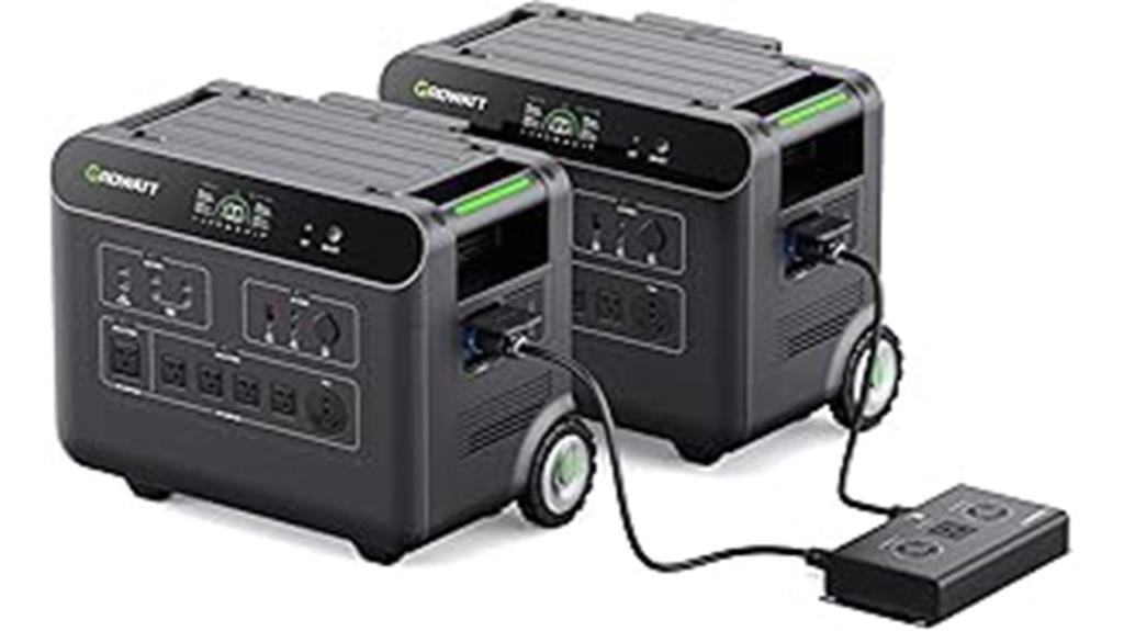 high capacity portable power