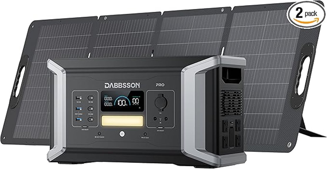 high capacity solar power